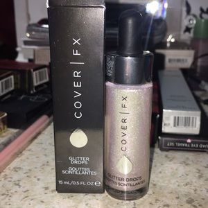Cover fix glitter drops